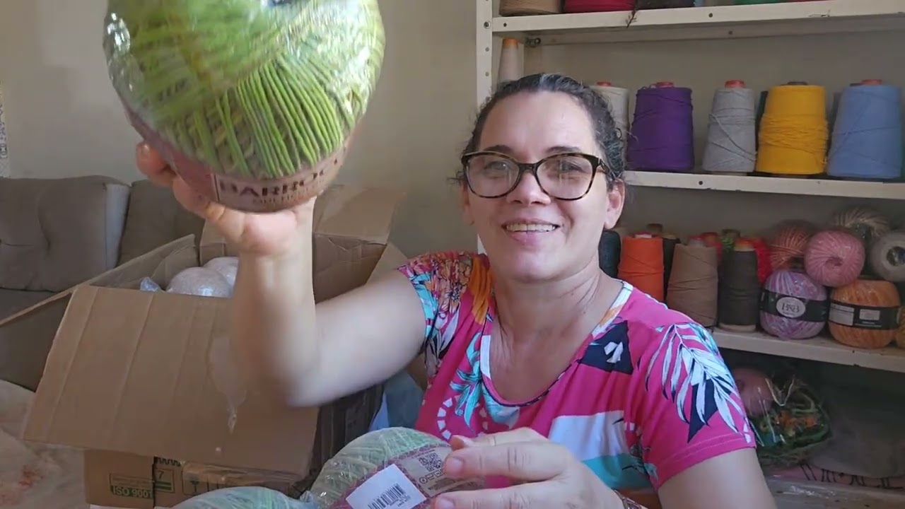 O CONSÓRCIO DA ANA CHEGOU!🪡🧶❤️@YouTube @youtubepresents 