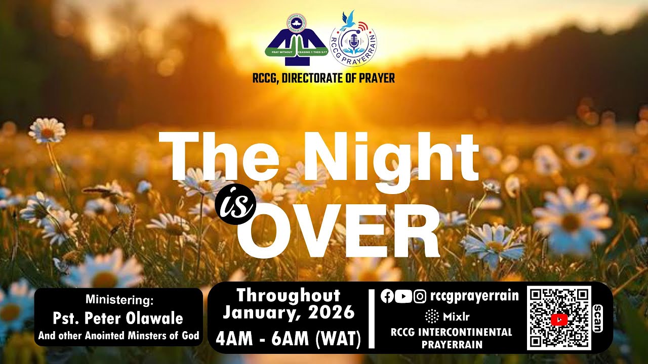 LAZARUS COME FORTH || PRAYERRAIN LIVE || 27TH JANUARY, 2026