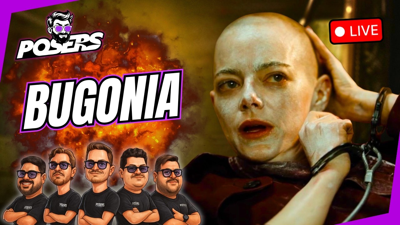 🛸 BUGONIA — O FILME MAIS ESTRANHO DO OSCAR? | POSERS PODCAST #292