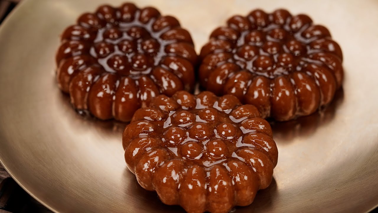 중꺾마...약켓팅은 실패해도 약과는 실패 안해요. 바삭 쫜득한 찹쌀약과 만들기