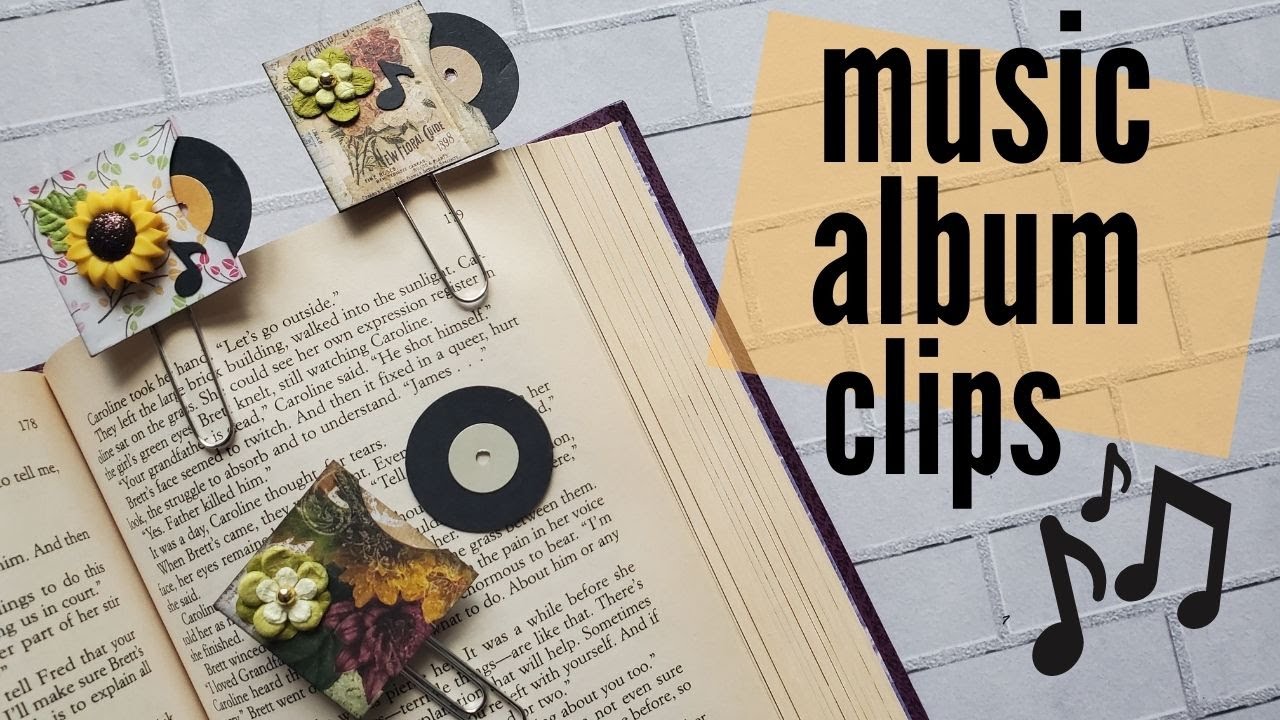 Altered Paper Clips: Music Albums