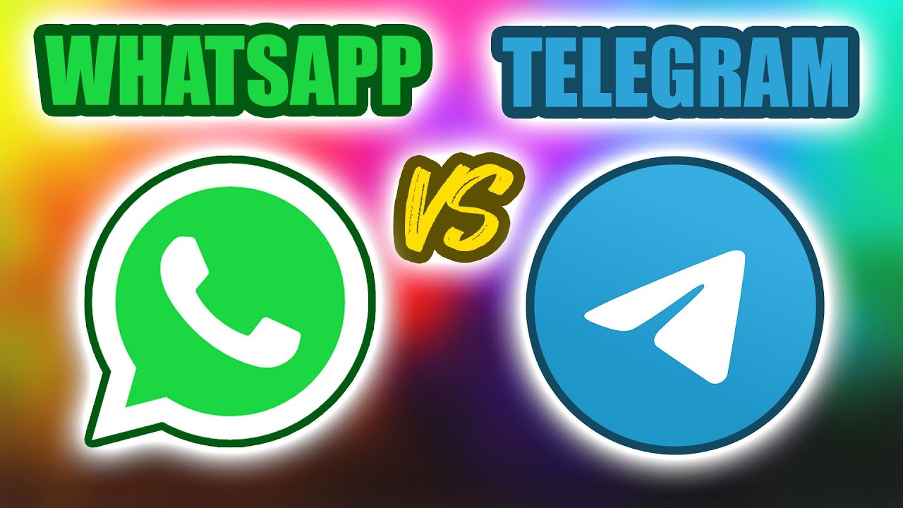 WHATSAPP vs TELEGRAM: the MEGA SFIDA! [2019]