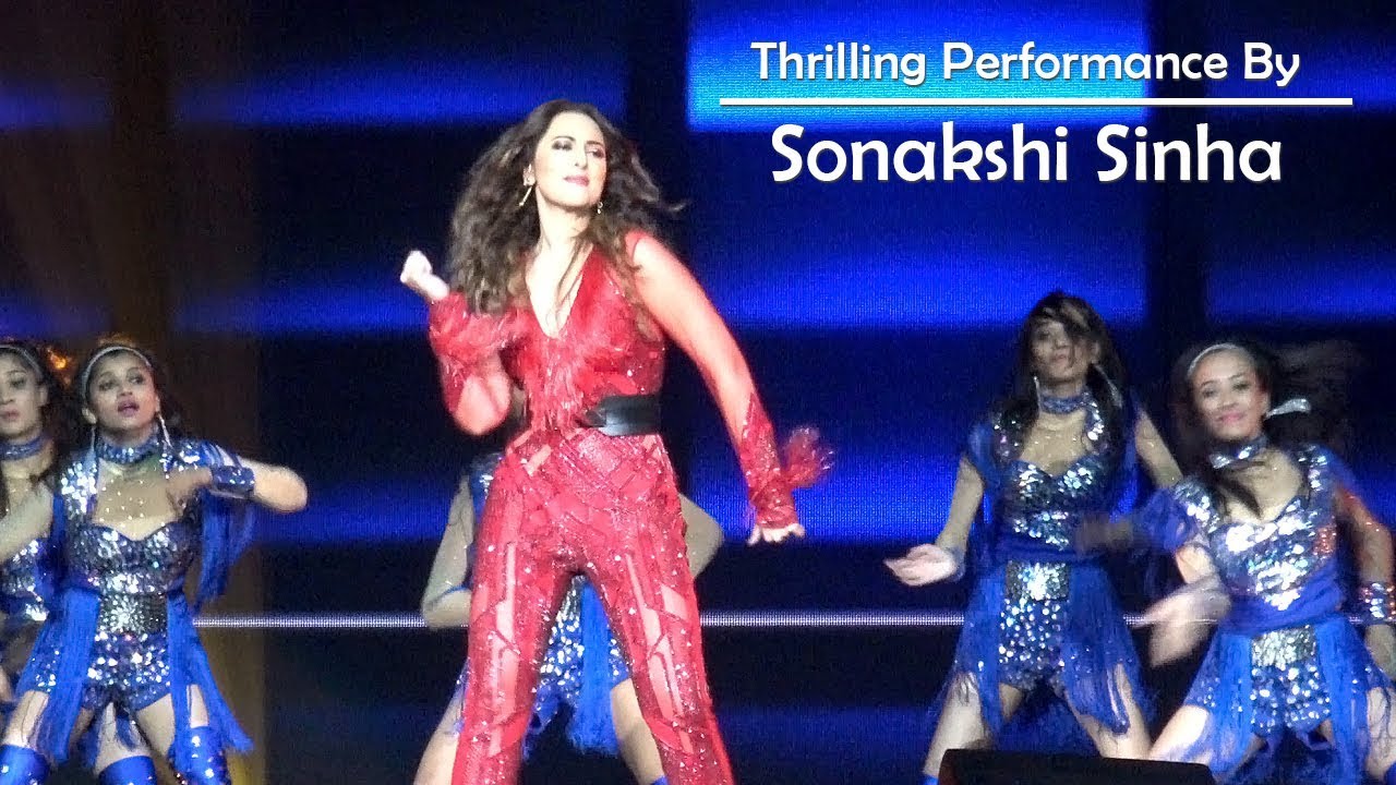 Thrilling Performance By Sonakshi Sinha In DaBangg Reloaded - Chicago
