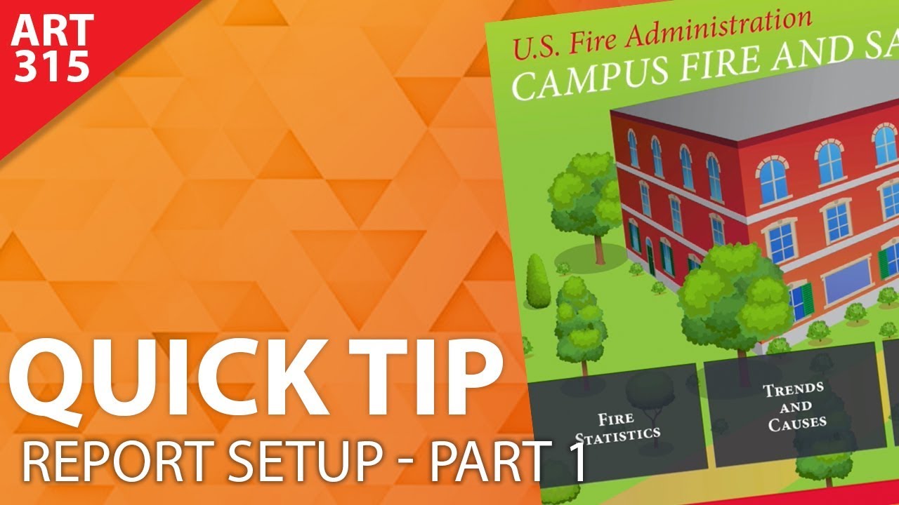 Quick Tip: Fire Report Setup - Part 1