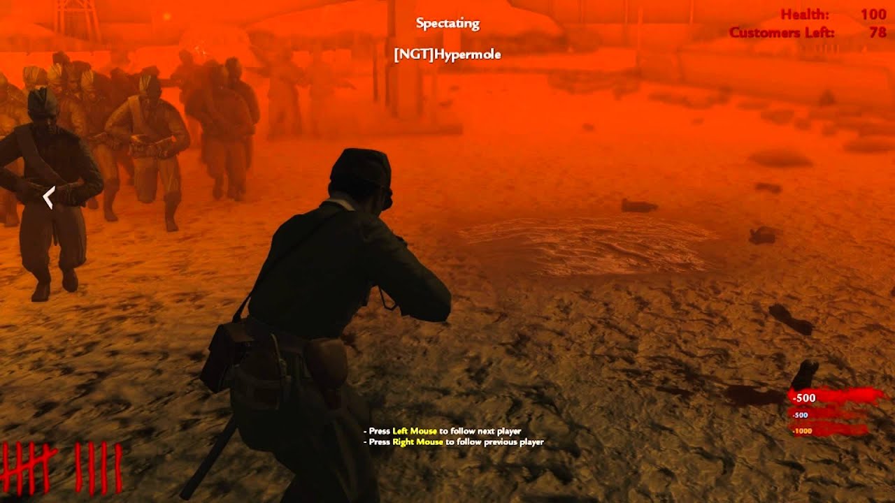 CoD Custom Zombies - Nazi Zombie Legion | OMG Round 9 SUCKS!!!!! (Part 3)