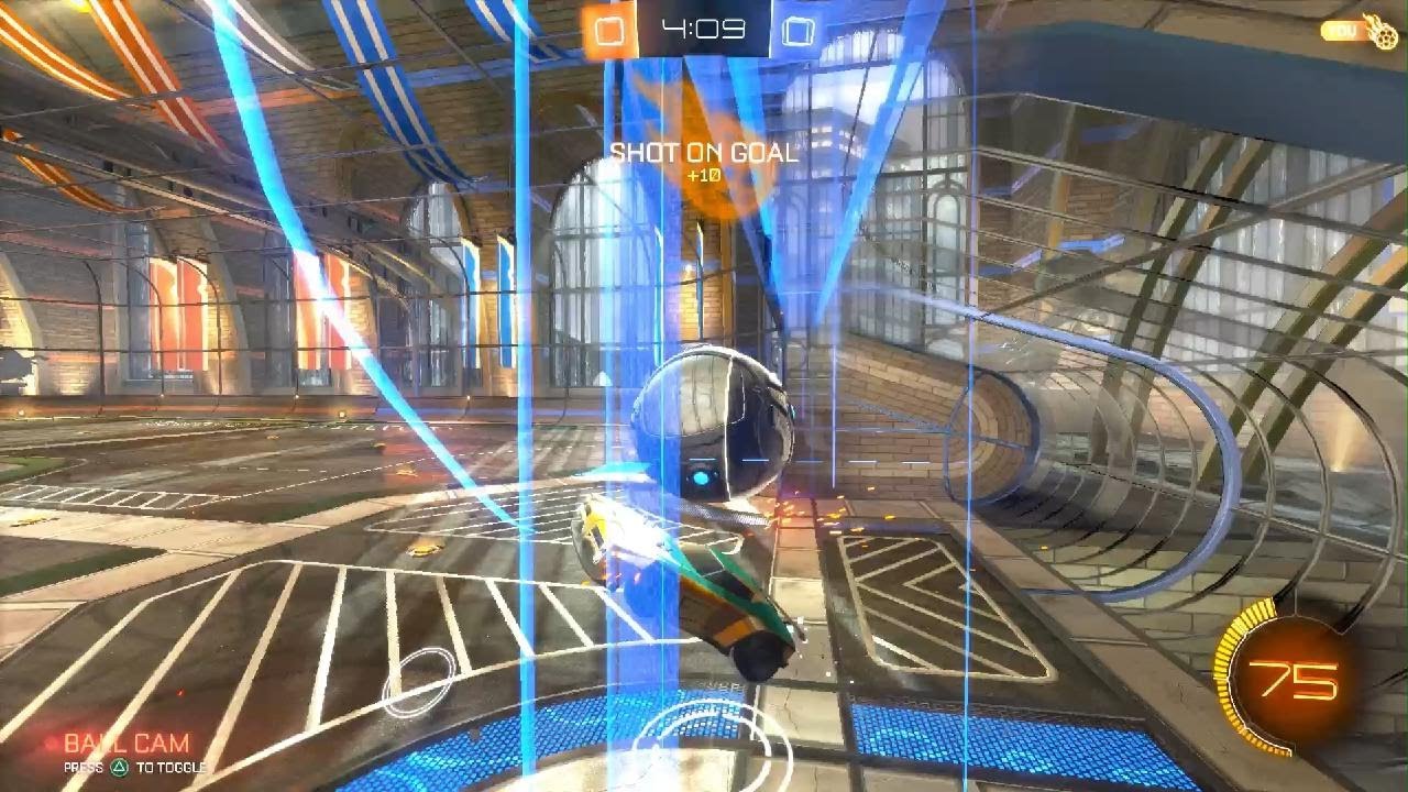 Rocket League_2V2العبة