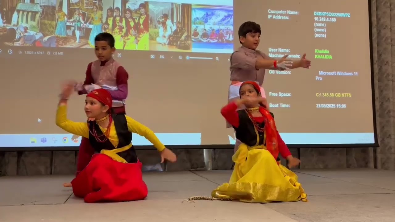 Kess 2025 Dubai  Uttarakhand cultural program