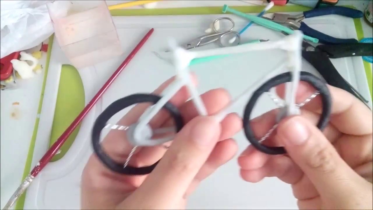 bicicleta DE BISCUIT