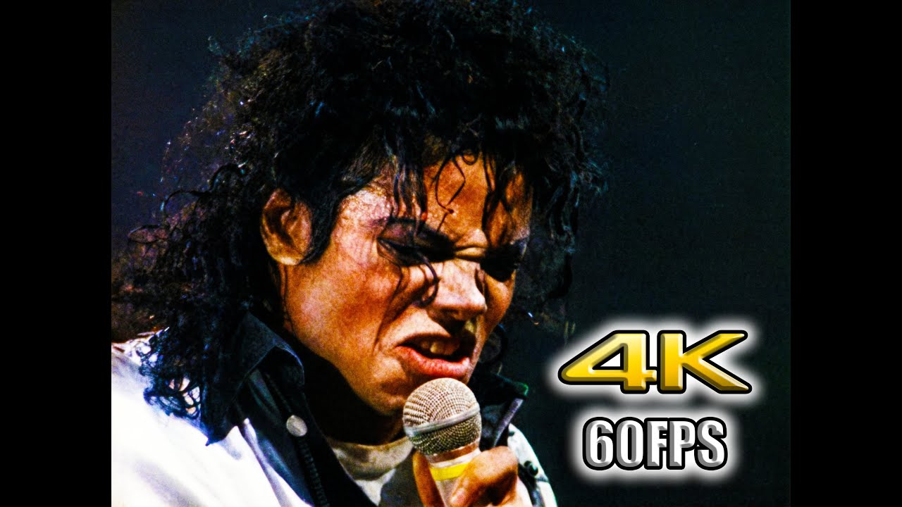 Michael Jackson - 'Another Part of Me' MTV Special (1988) - 4K 60FPS UPSCALE