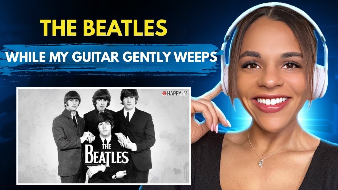 'The Beatles-While My Guitar Gently Weeps' Reaction 🎶🎧🎸