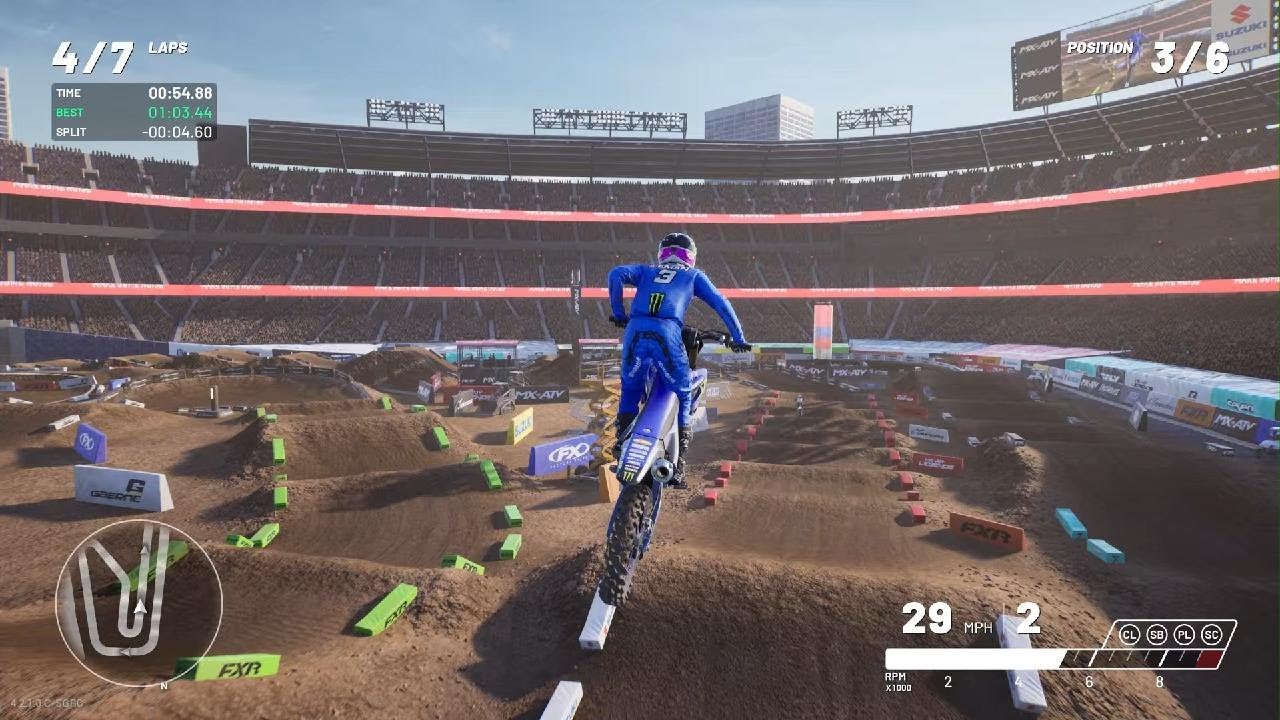 MX vs ATV Legends_Wallbanger 250s Heat And Main