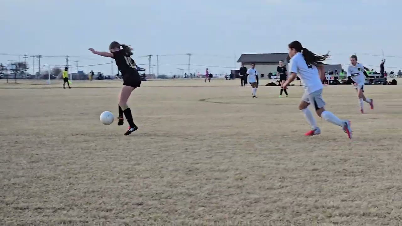 NWO 13/14 G vs FC TULSA ACADEMY, loss 0-1. 3rd game in Celtic Cup Tournament 