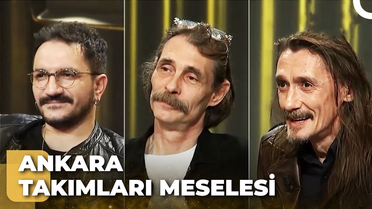 Gençlerbirliği Mi? Ankaragücü Mü? - Behzat Ç Ekibi | Candaş Tolga Işık ile Az Önce Konuştum