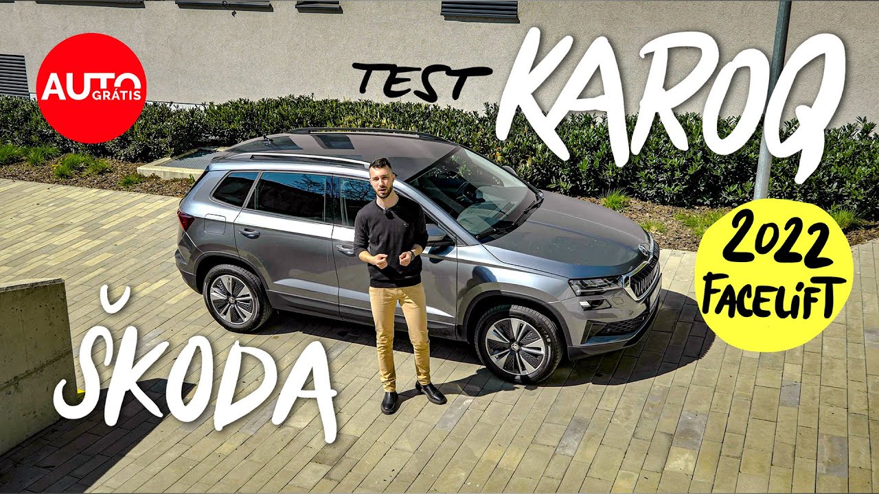 Faceliftovaná Škoda Karoq v strednej výbave! 🤓 Test jej najpopulárnejšej verzie!