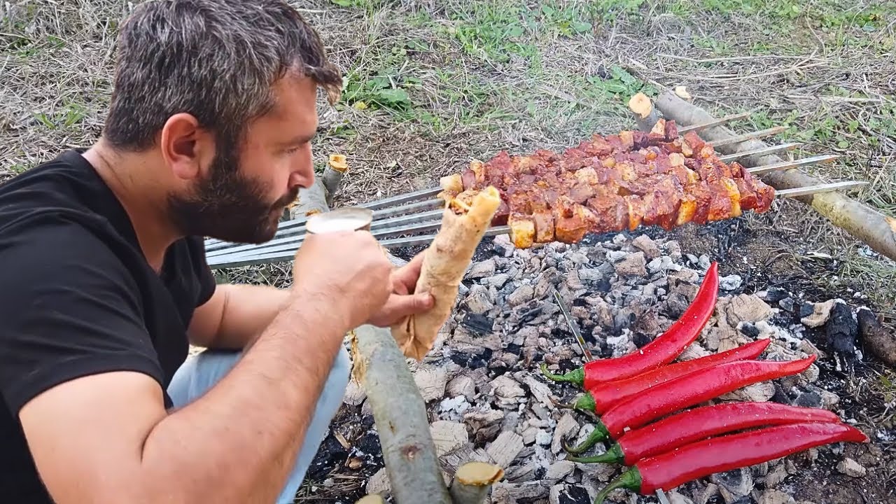 Tail Fatty Kidney skewers / Mildly spicy very tasty Lamb kidney skewer recipe