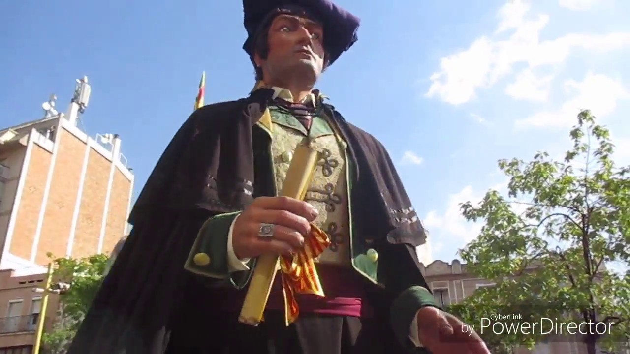 33a Trobada de gegants de Molins de rei (30/9/18)(Part 1)