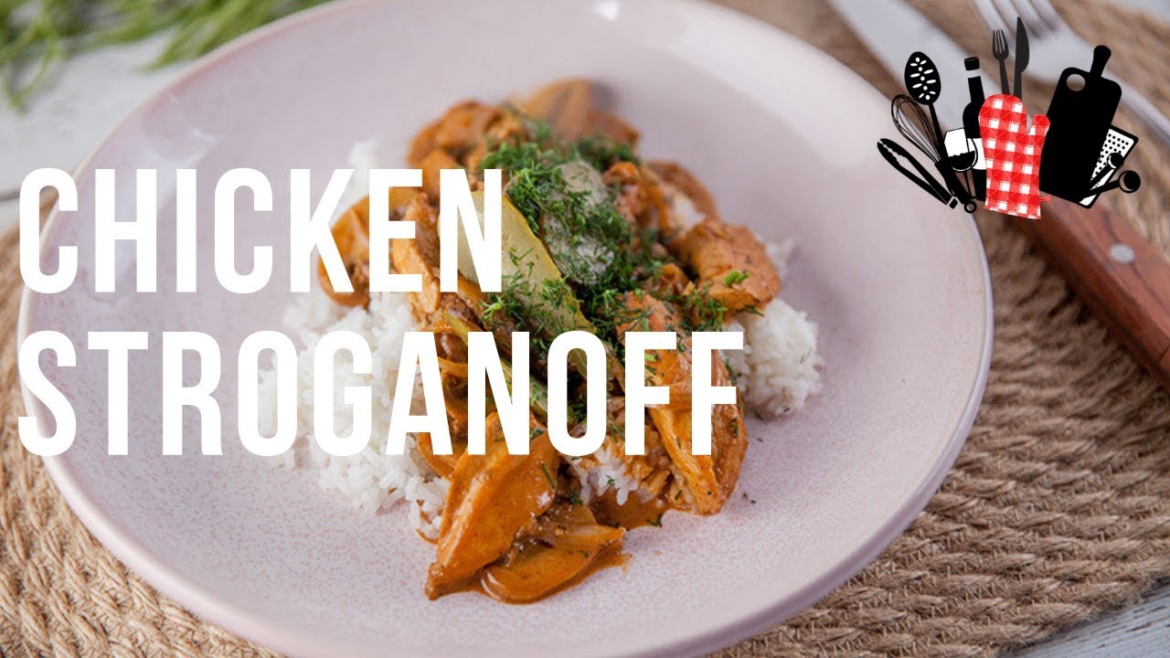 Chicken Stroganoff | Everyday Gourmet S9 EP68