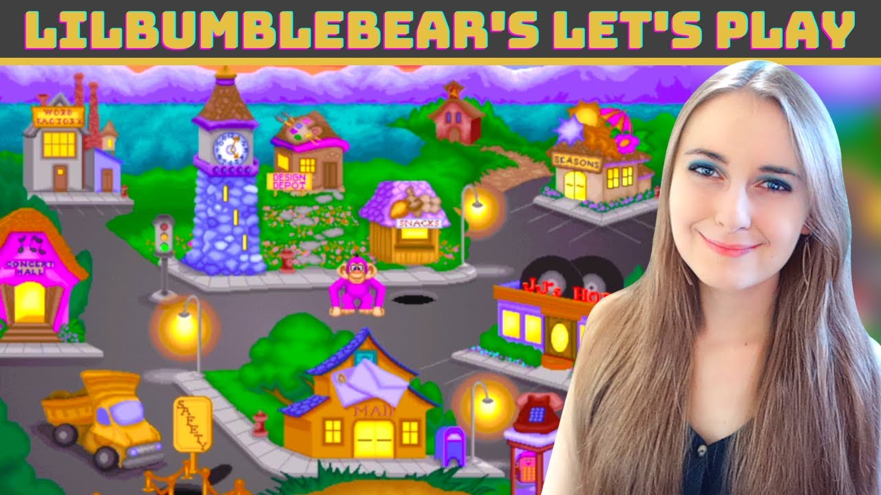 Fisher Price Ready for School Kindergarten Full Gameplay