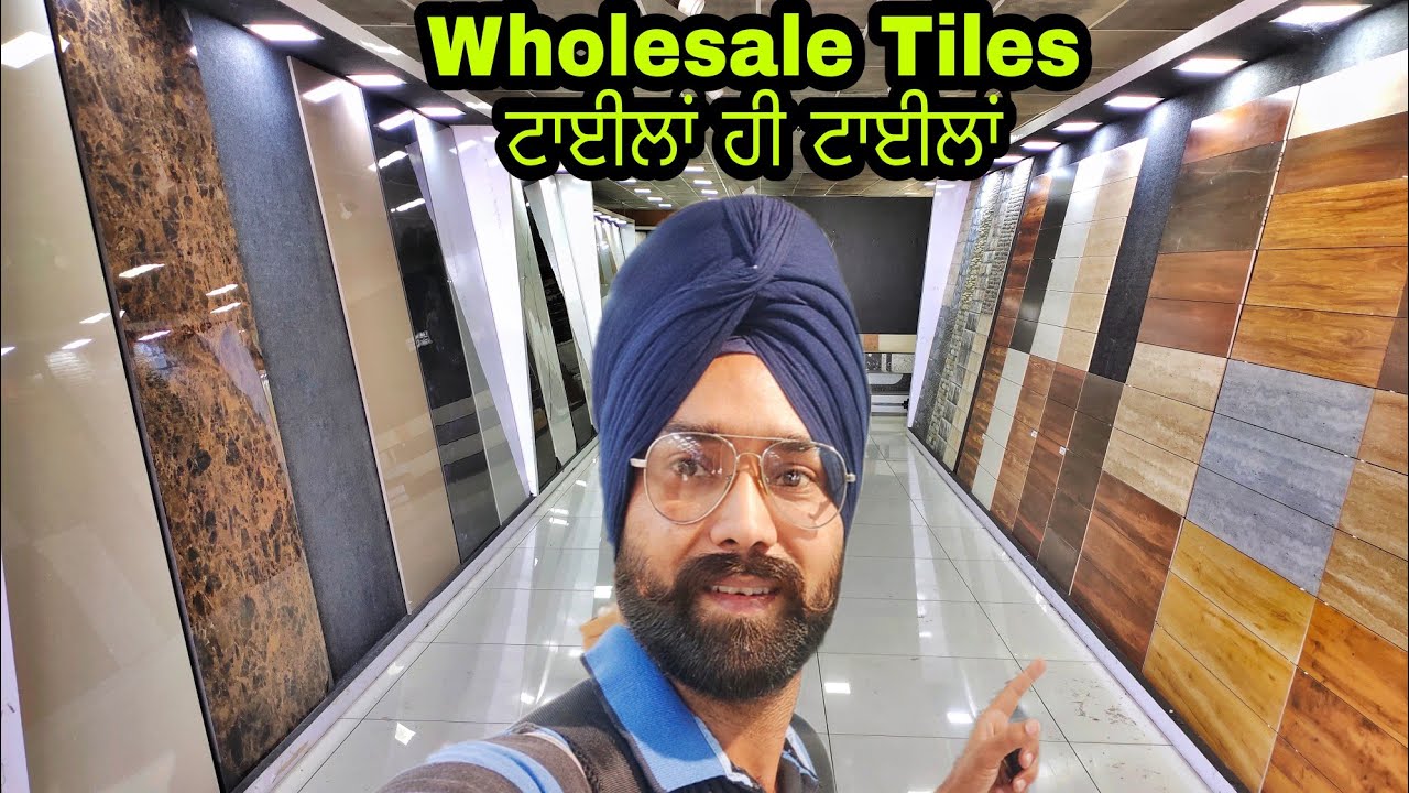 Primuim Quality || Wholesale Tiles || Kajaria, Somany, Jaquar || pendu jatt vlog