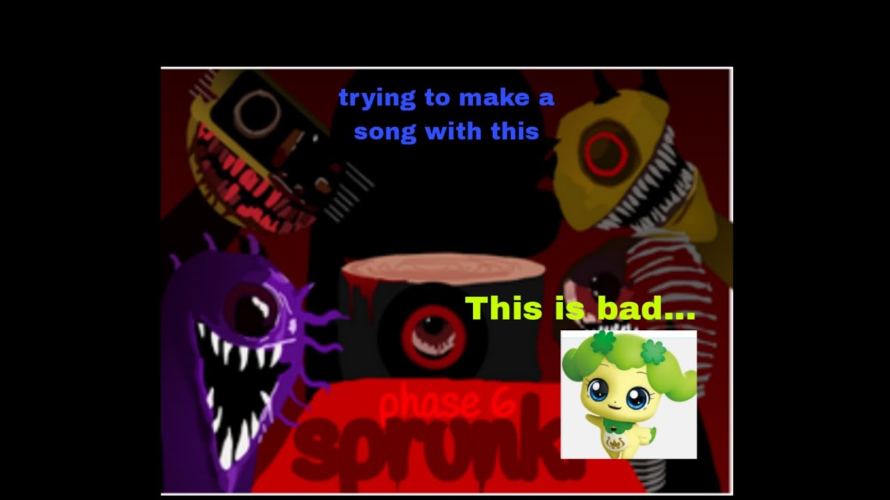 sprunki phase 6 (mr sun broken)