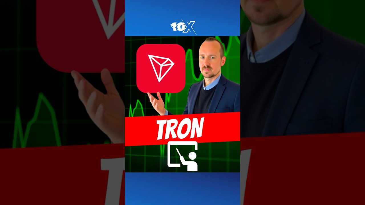 TRON (TRX) erkl&auml;rt in 60 Sekunden 👀