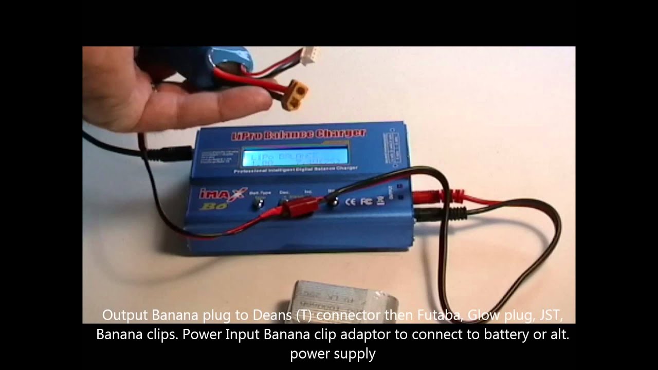 ImaX B6 Balance Charger from Banggood