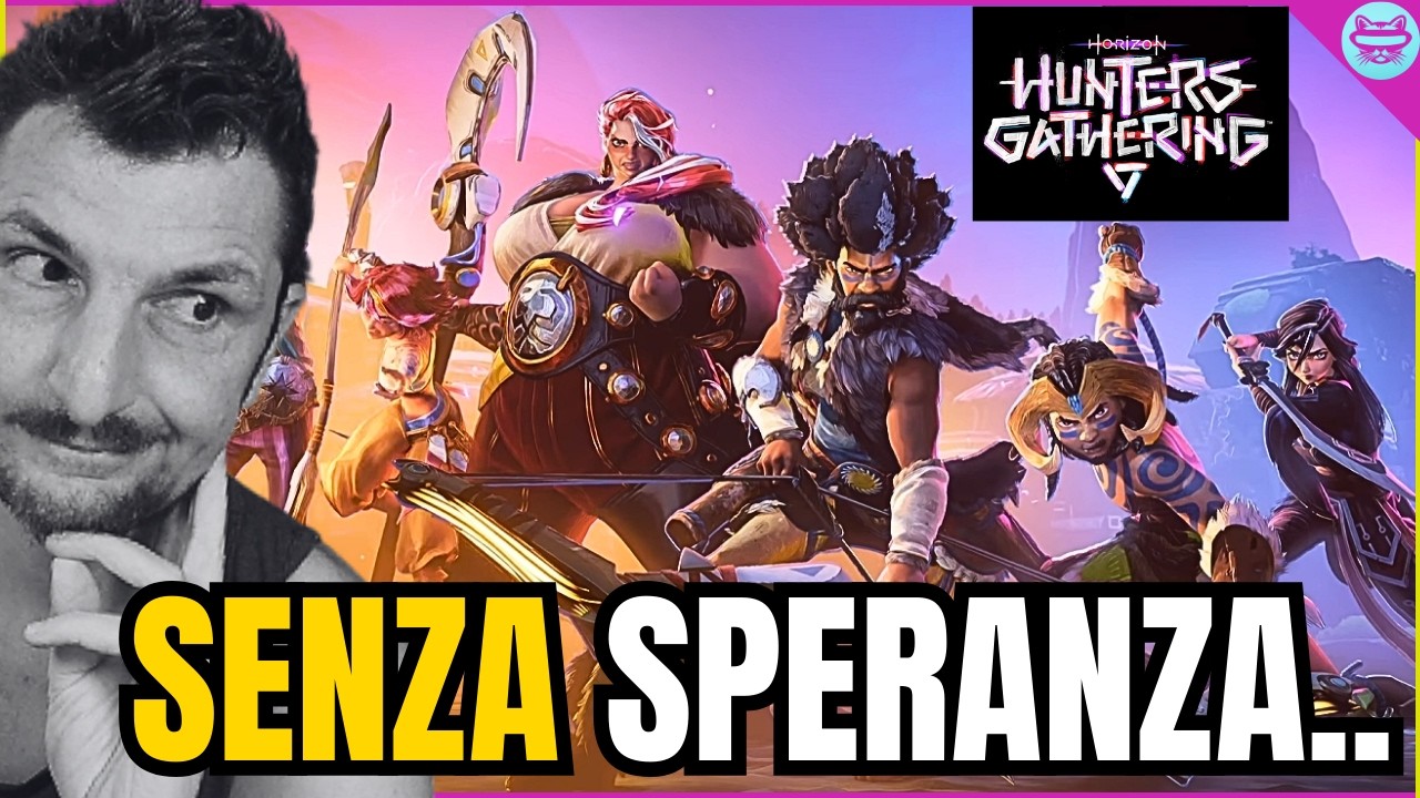 HORIZON Hunters Gathering NON è Piaciuto a NESSUNO.