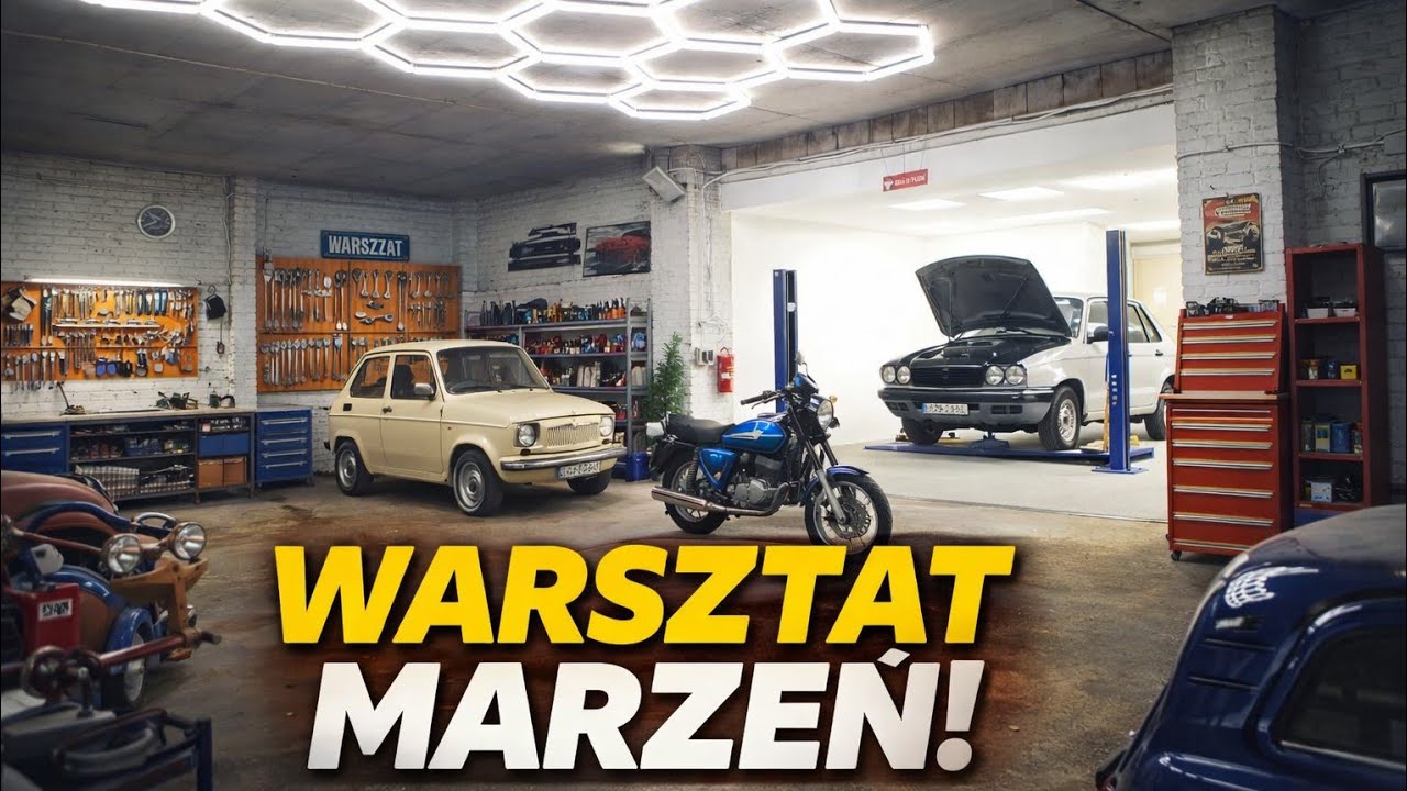 Zaczyna to przypominać warsztat marzeń 