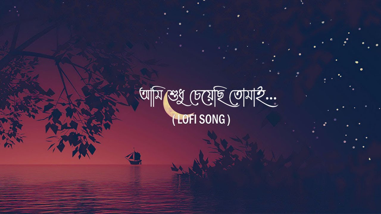 Ami Sudhu Cheyechi Tomai  ( আমি শুধু চেয়েছি তোমাই )  I  Lyrics Video Song (Lofi)  I  Be Happy