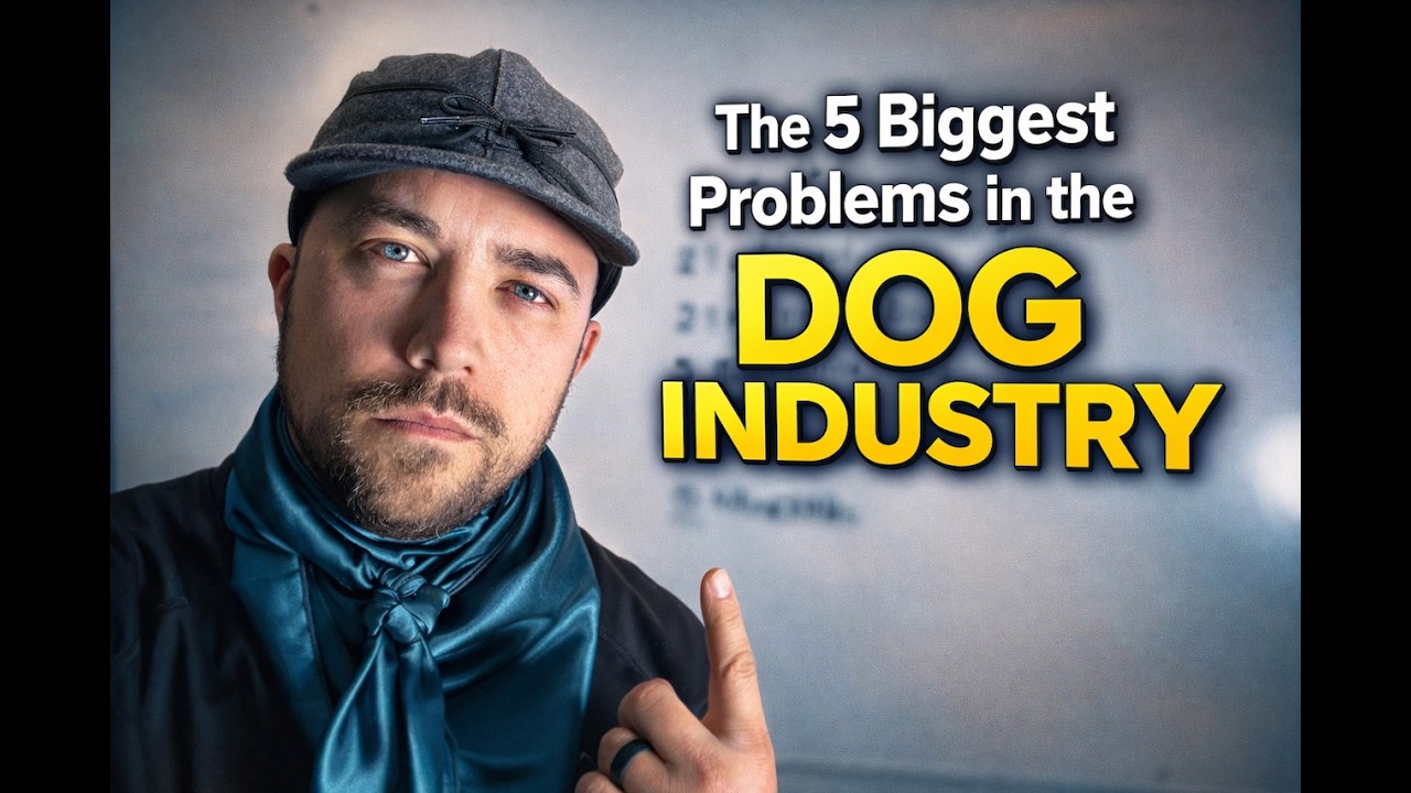 The 5 Biggest Problems in the Dog Industry