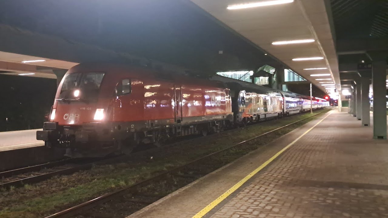 Reise nach Tirol2025|Wunderschöne Bergwelten und Spannende Züge|Nightjet 2. Generation|Desiro ML unm