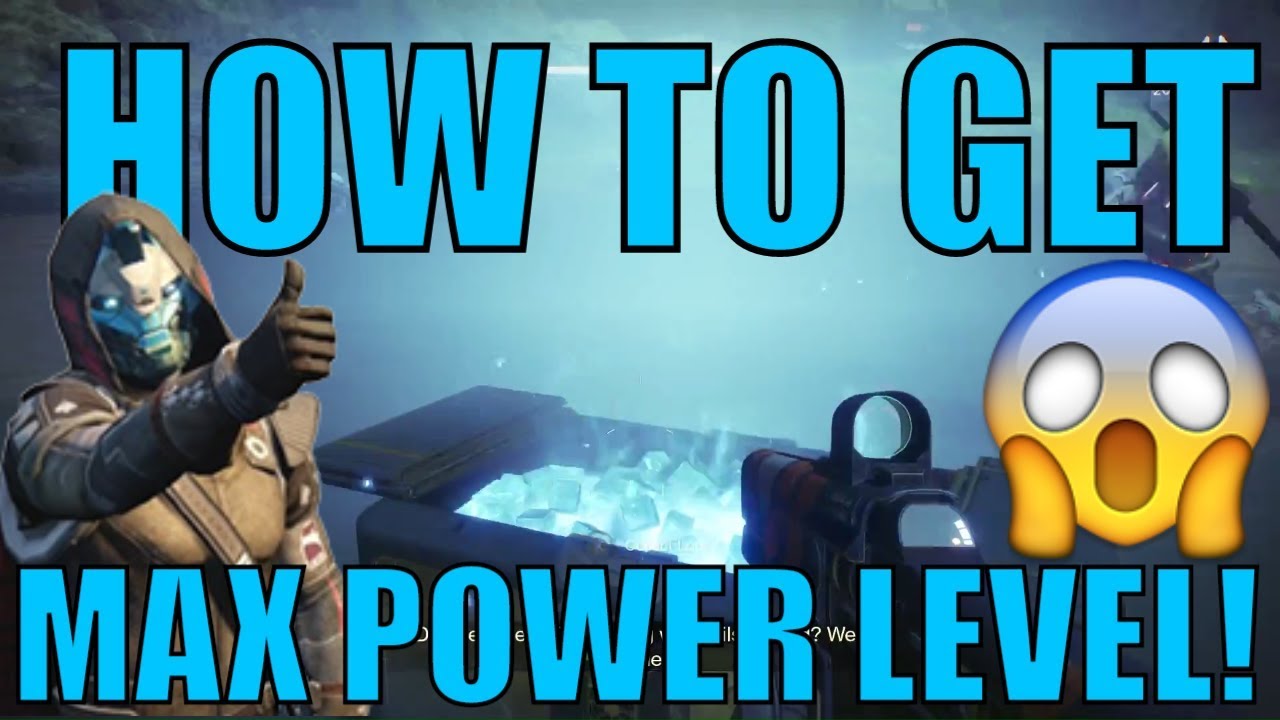 Destiny 2 - HOW TO GET POWER LEVEL 300+ FAST!