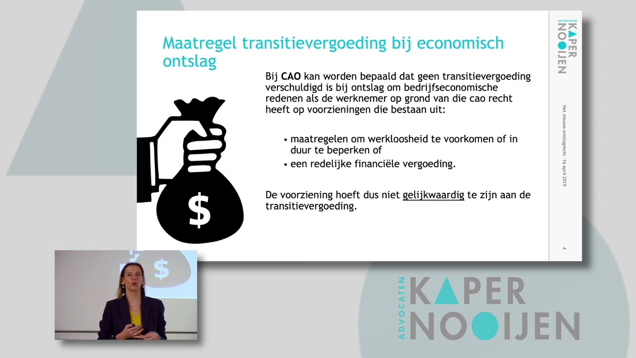 Seminar Wet Arbeidsmarkt in Balans (WAB) -  Deel 1