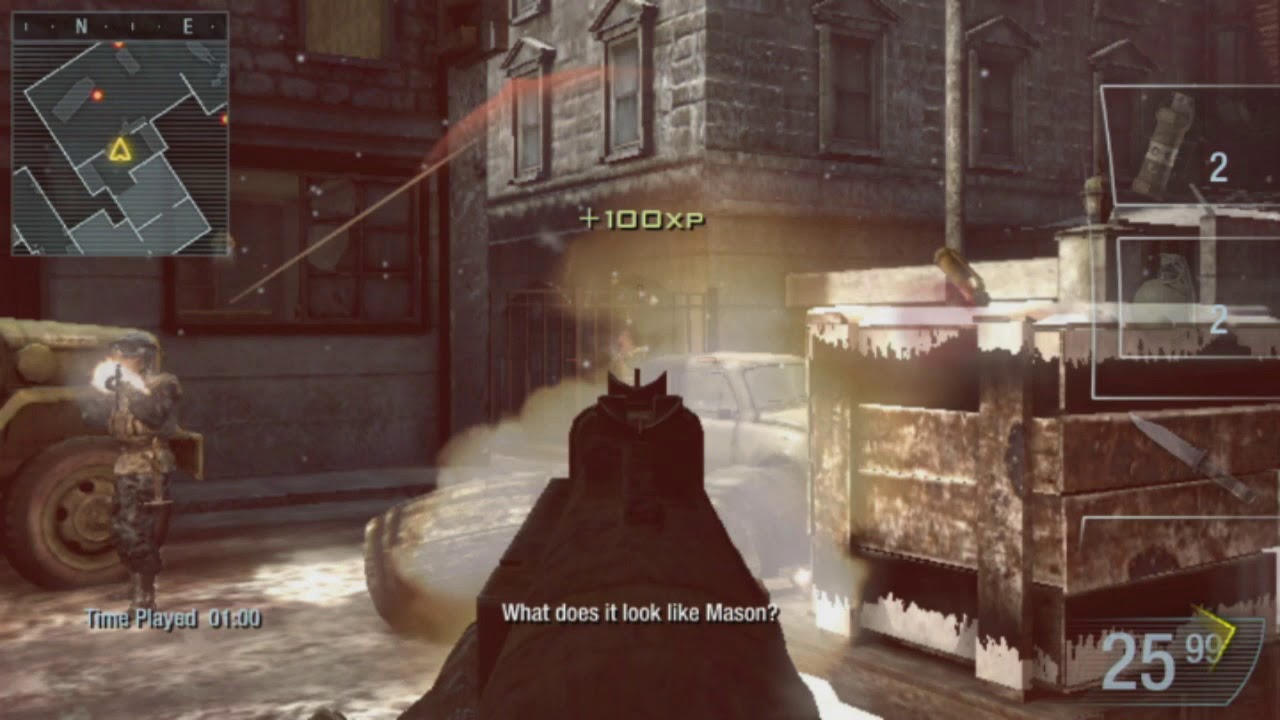 Call of Duty: Black Ops: Declassified -  Got Your Back - Mission 4 [No Commentary]