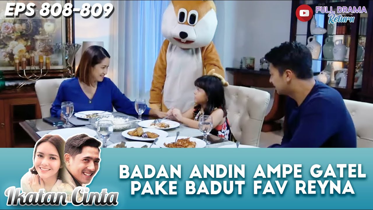 BADAN ANDIN AMPE GATELPAKE BADUT FAV REYNA - IKATAN CINTA