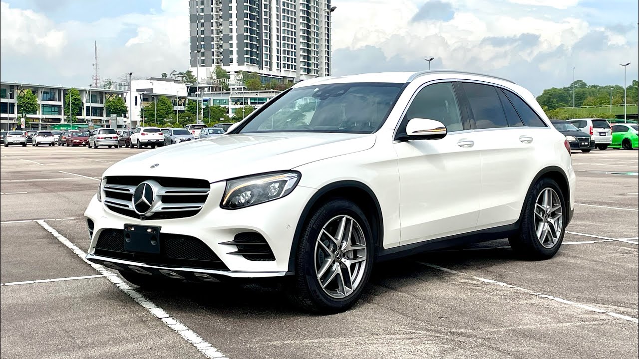 2019 Mercedes Benz GLC 250 AMG 4Matic Full Vehicle Interior and Exterior