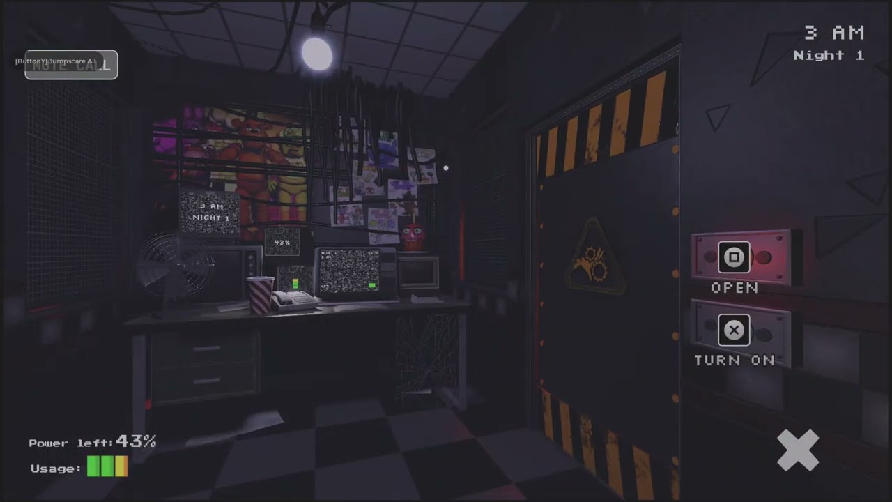 The most realistic FNAF game on Roblox