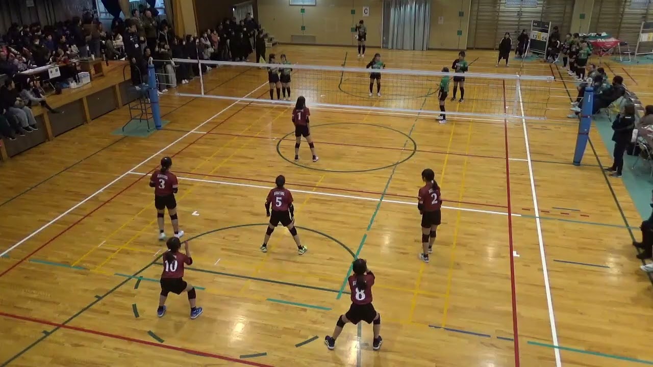 お別れ大会　vs萩原1セット目