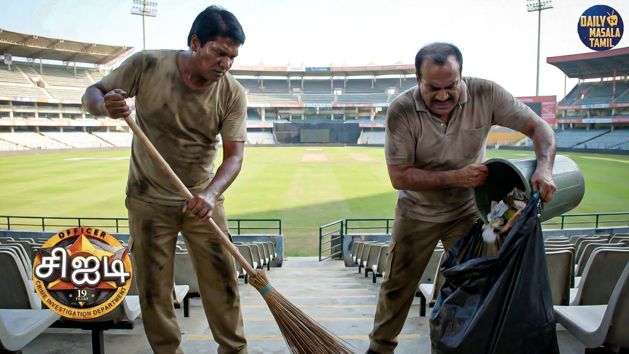 குப்பை சேகரிப்பவர்கள் போல மாறுவேடமிட்ட அபிஜித் மற்றும் ஏசிபி உளவாளி| CID Tamil | New Episode 2026