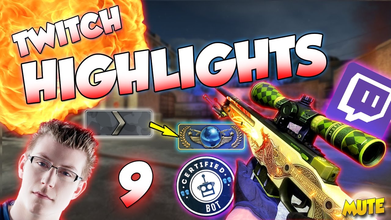 CS:GO - TWITCH HIGHLIGHTS #9 - 
