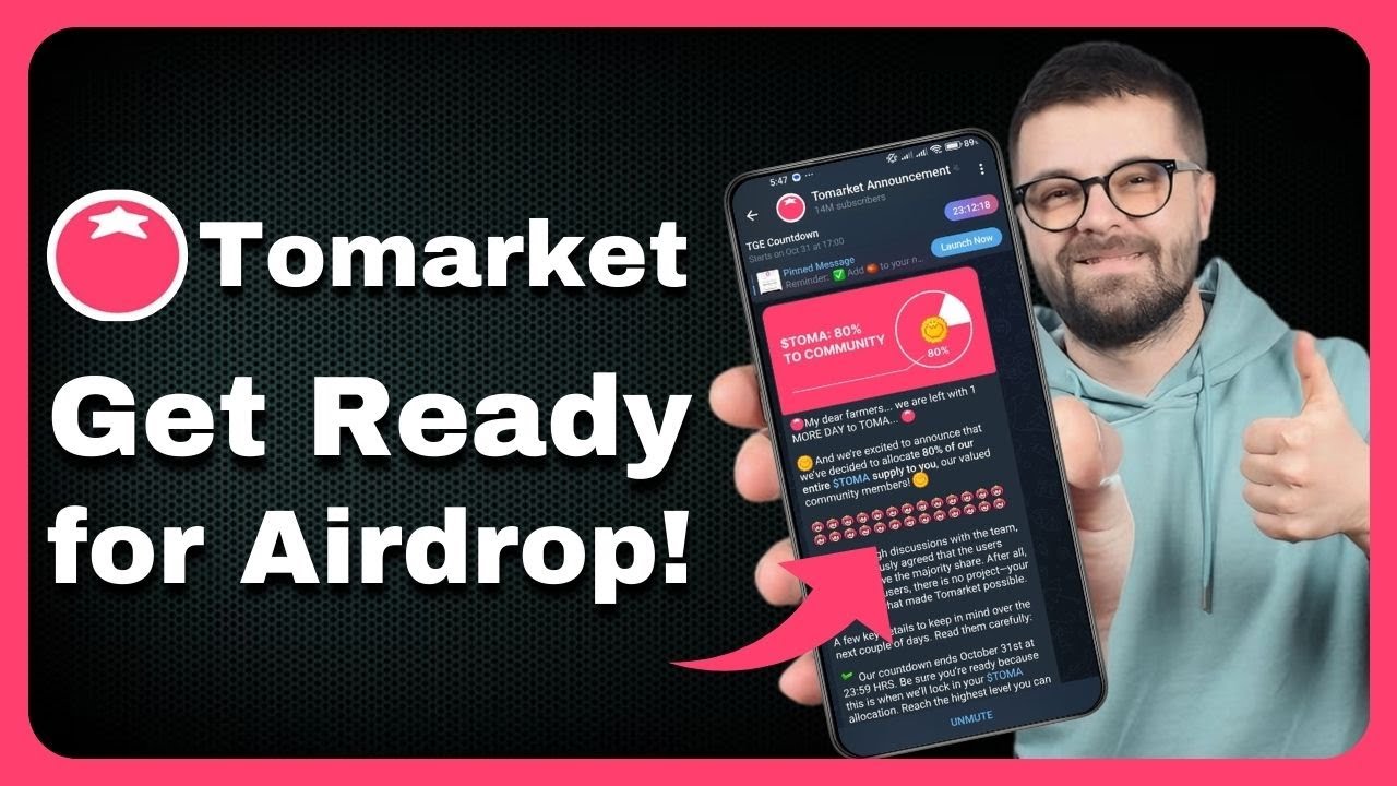 🔥 TOMARKET Coin | Check Your Balance | Listing and Withdrawal Procedures 💰