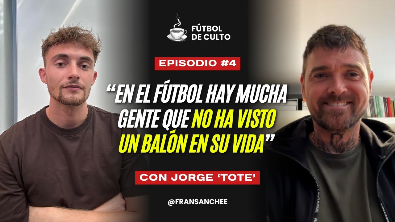 Tote: De debutar con los gal&aacute;cticos del Madrid a leyenda del H&eacute;rcules | F&uacute;tbol de Culto #4