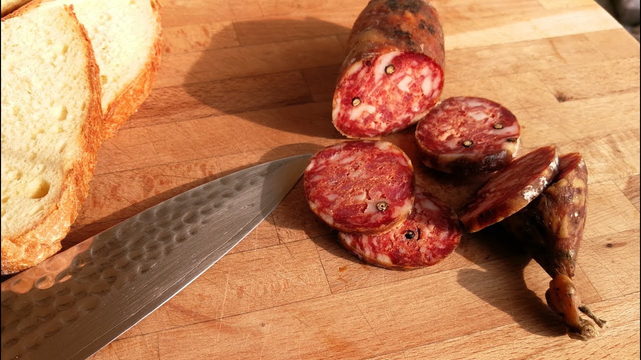 Salame Calabrese fatto in casa