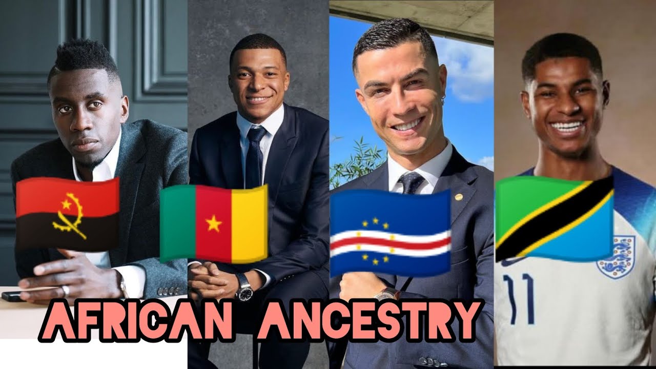 European Footballers With African Origin/Ancestry.