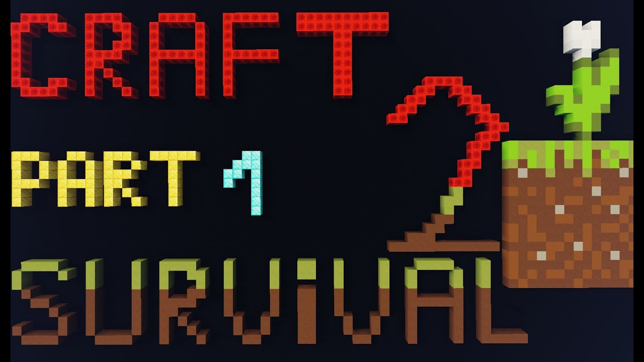 Projektstart   CraftSurvival02          (Part:1)