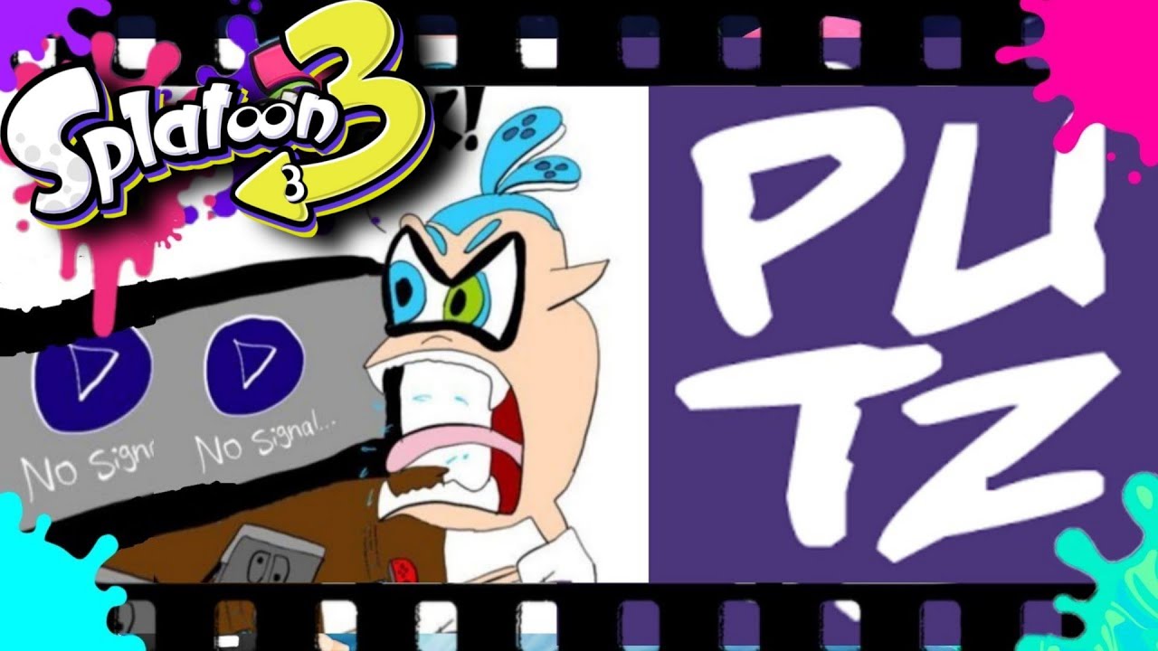 Putz12 Rage Compilation Splatoon 3 Splatfest World Premi&egrave;re