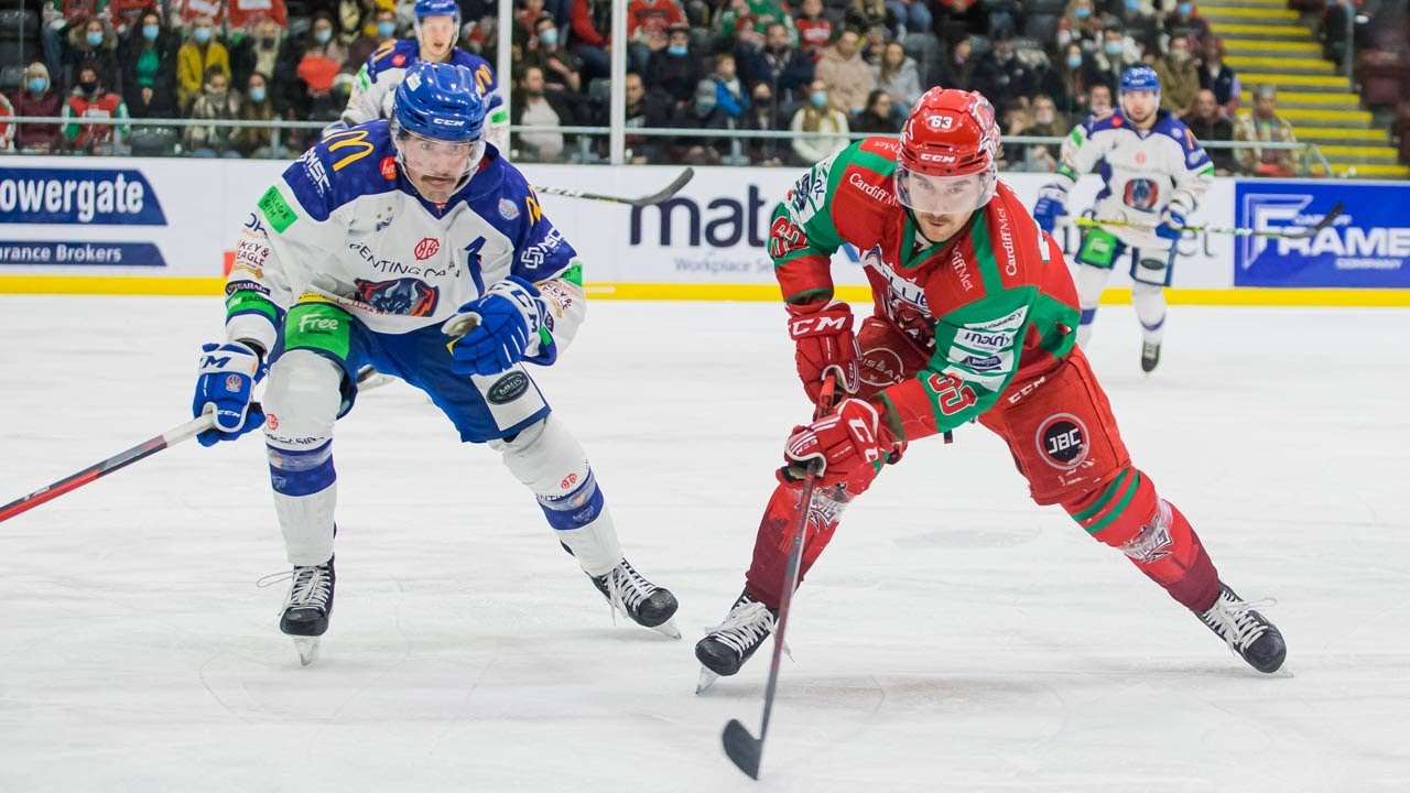 Cardiff Devils v Coventry Blaze - Nov 6th, 2021 at Ice Arena Wales