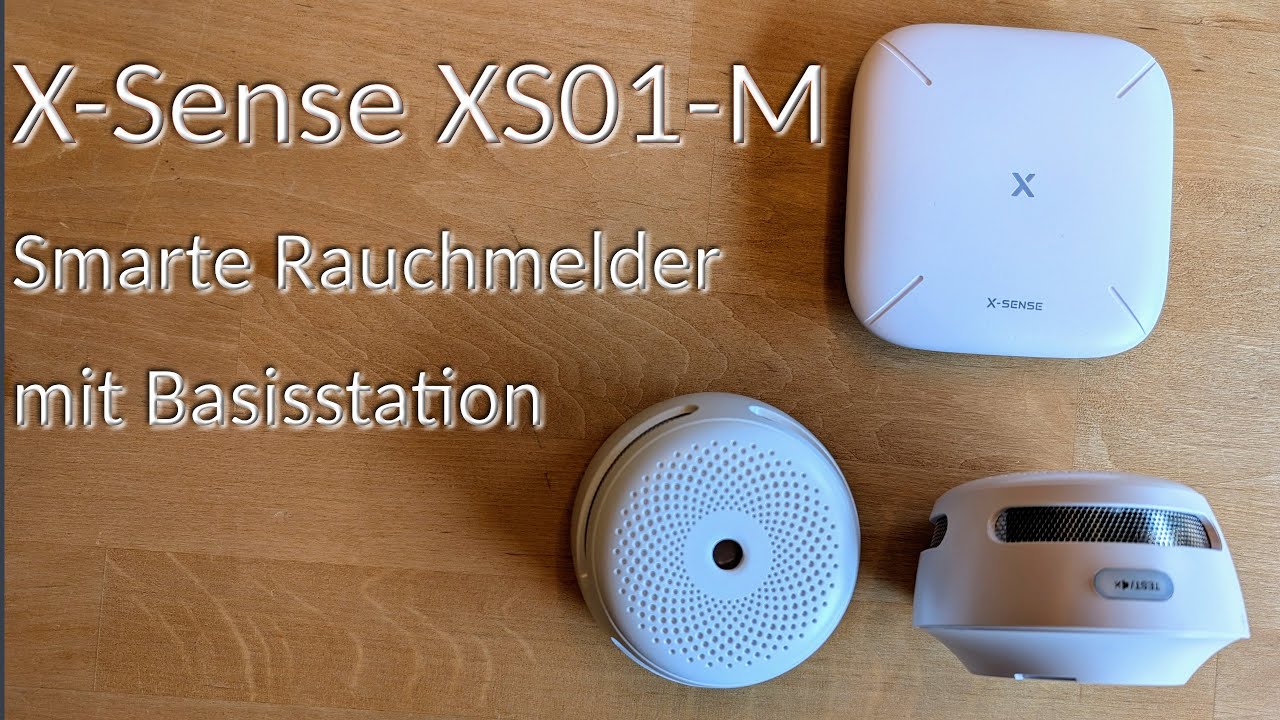 X-Sense XS01-M - smarte Rauchmelder. Konfiguration mit der App und praktischer Einsatz.