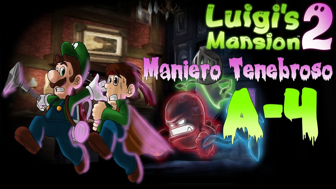 Luigi's Mansion 2 (ITA)- Maniero Tenebroso A-4: Illusioni ottiche