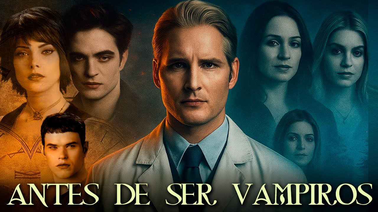 La Trágica Vida de los Cullen Antes de Ser Vampiros | Crepúsculo